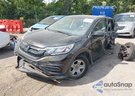 2015 Honda Cr-V Lx from USA, damaged, VIN 2HKRM4H31FH621986